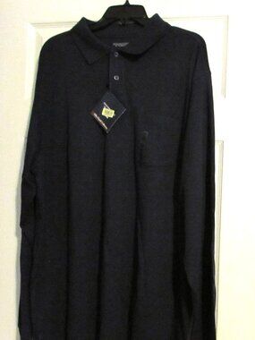 NWT ROUNDTREE & YORKE Tall Man Silky Finish Collection Polo Shirt Size XLT
